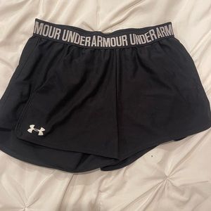 under armor athletic shorts